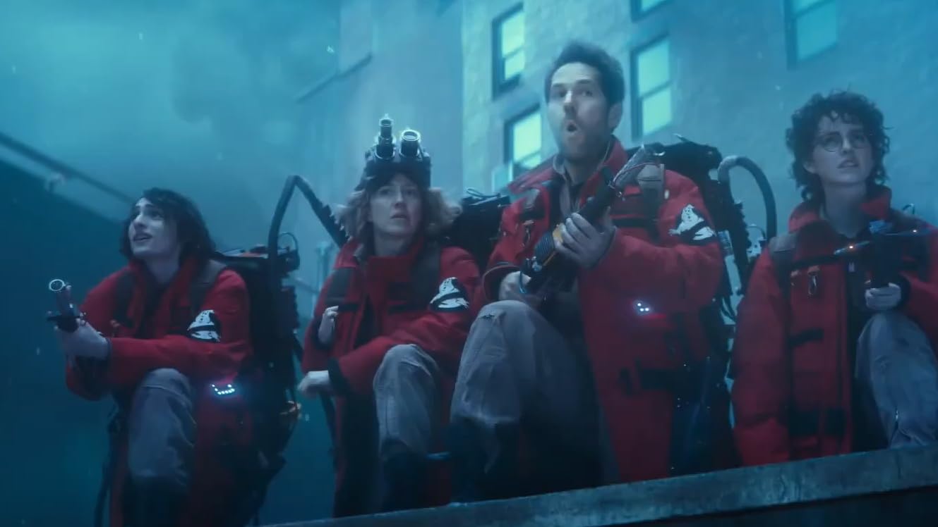 Here’s The New Trailer For ‘Ghostbusters: Frozen Empire’